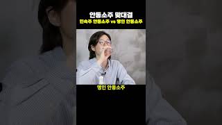 안동소주 최강자 가려보자