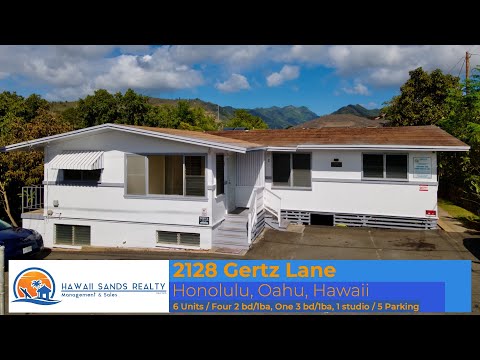Multi-family Property FOR SALE: 6 Units in Honolulu