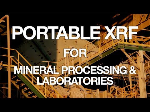 Vanta™ Handheld XRF Analyzer | Portable XRF for Mineral Processing & Laboratories