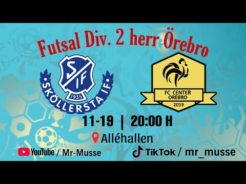 Sköllersta IF & FC Center | Futsal Div.2 Herr | Sweden Örebro | 2024-11-19 | 8-2