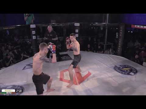 Alex Josan vs Ryan Keogh - Cage Legacy 18