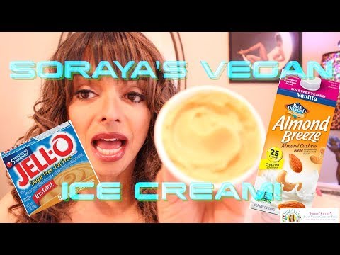 Week 6 at Soraya's and a Quick and Easy Vegan Ice Cream Recipe