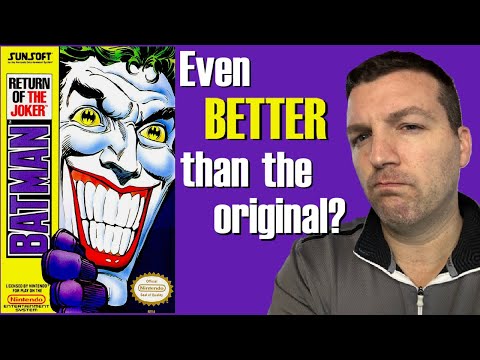 How to beat BATMAN RETURN OF THE JOKER NES walkthrough complete
