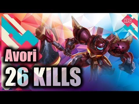 HoN Pro Legionnaire Gameplay - Avori - Legendary - CM