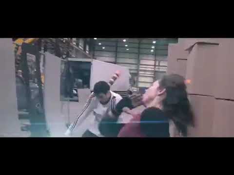 Avengers: Infinity War | Scarlet Witch vs Proxima Midnight | Stunt Double | Unused Fighting Sequenc