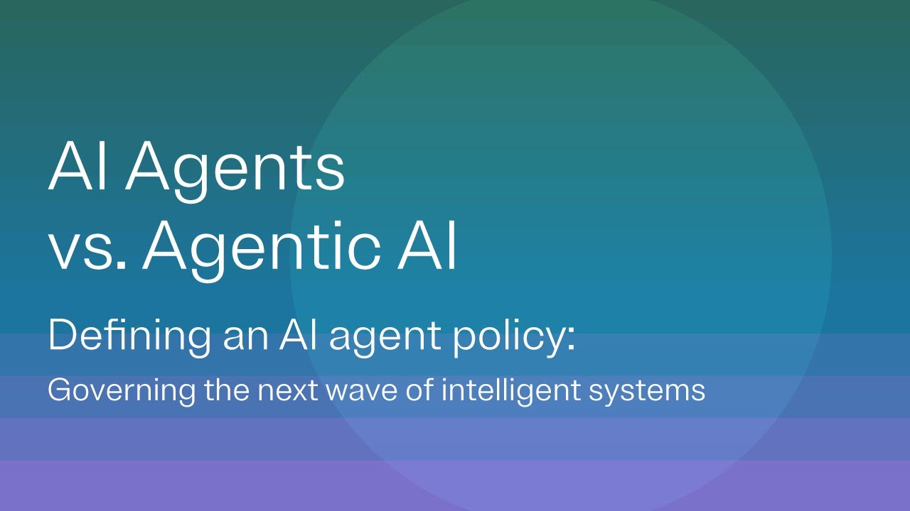 AI Agents vs. Agentic AI: What’s the difference?