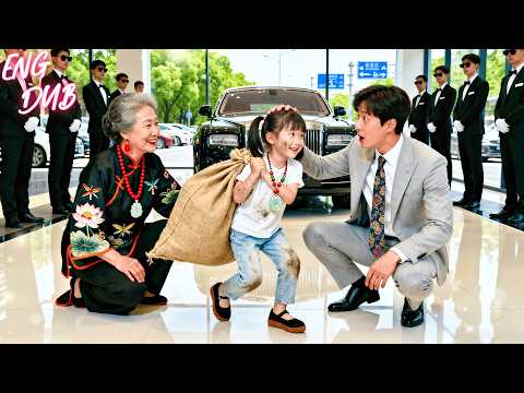 💗Everyone Shamed CEO Adopt Beggar Little Girl!Unware She’s CEO’s Real Dau&Help Him Find Real Love!