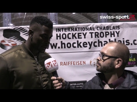 LIVE! International Chablais Hockey Trophy | SUI - CZE