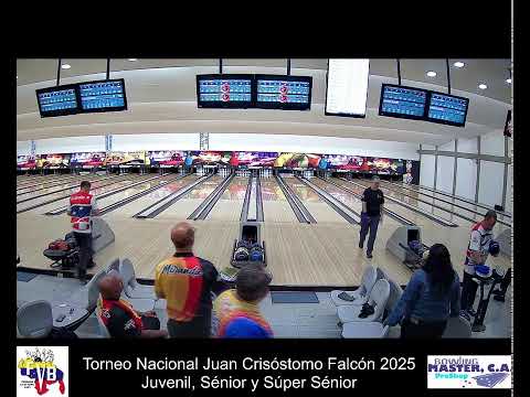 Torneo Nacional Juan Crisóstomo Falcón 2025 - Juv, Sénior y S Sénior - 3ra Ronda Sáb 9 - Cámara 5