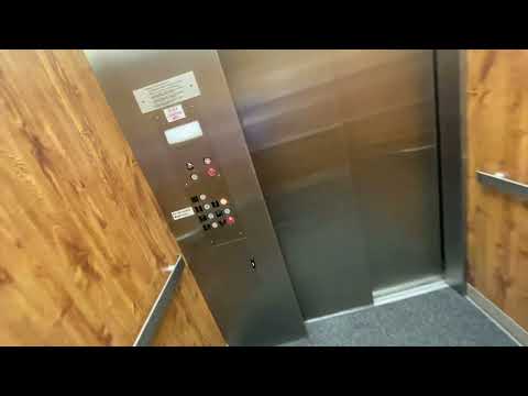 Westinghouse Highdrulic Elevator At Sioux Land Hospital Office Building In Sioux City Iowa