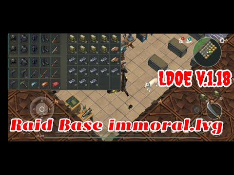 LDOE Raid immoral.Ivg | Suicide Trick | Last Day on Earth v.1.18