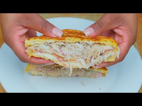 Si no te gusta el sandwich es porque nadie te lo preparó así