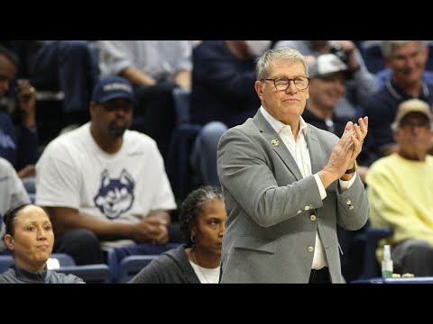 Geno Auriemma scrum: UConn women's basketball Sweet 16 pregame (Ohio State) - 3/24/23