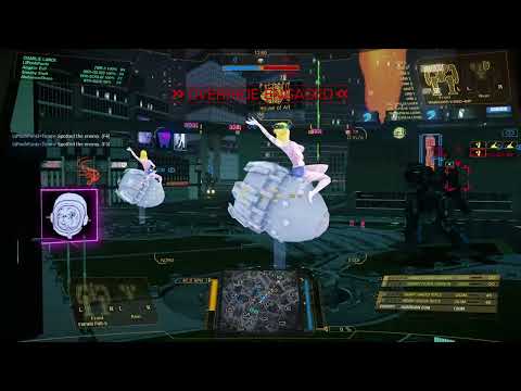 MWO - Dual Heavy Gauss Fafnir with 2 Binary Lasers (#554)