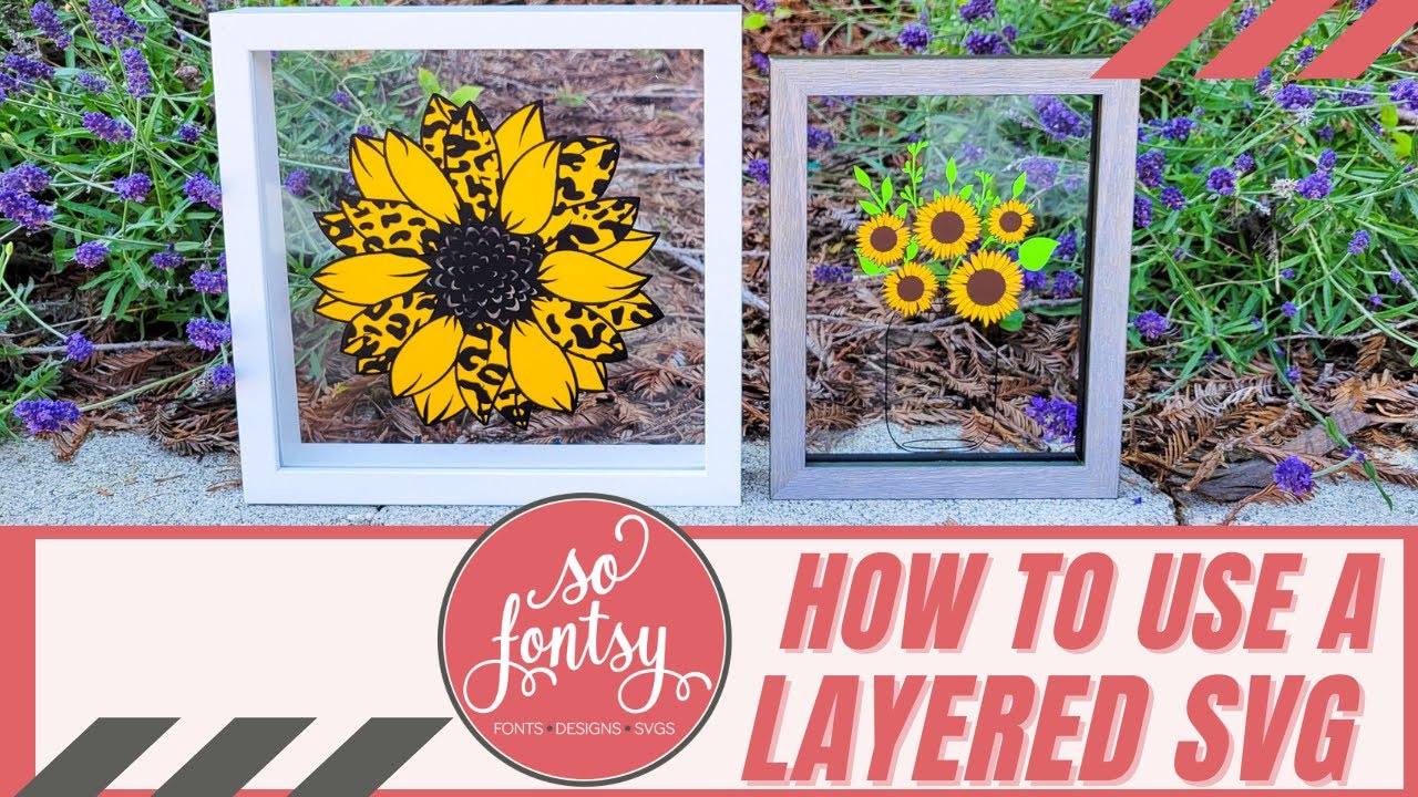 How to Use Layered SVG Files 🙌