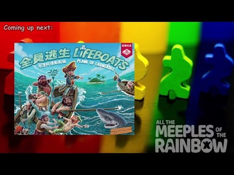 All the Games with Steph: Lifeboats: Plank of Carneades