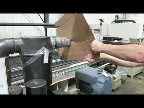 40 HP TRAVAINI MODEL TR0500S-1A VACUUM PUMP 500 CFM