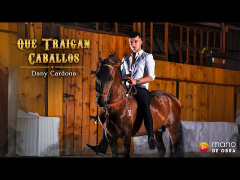 Que Traigan Caballos - Dany Cardona | Video Letra