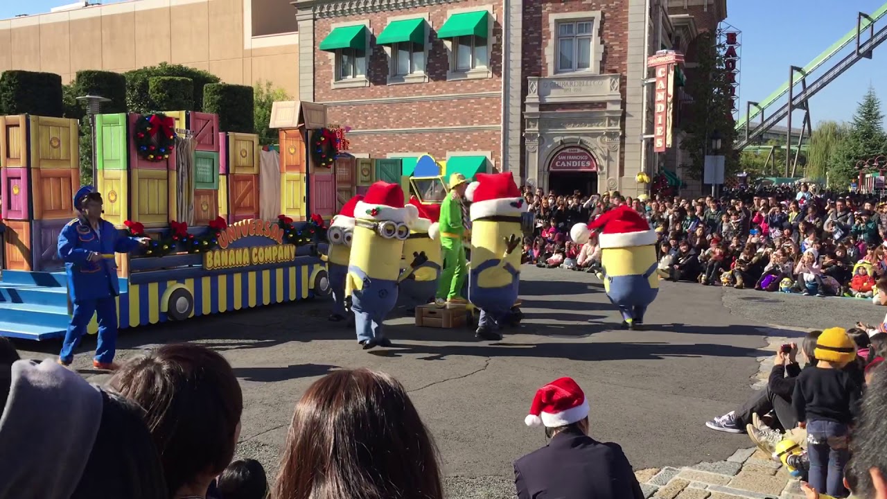 ユニバーサルスタジオジャパン ミニオン・フィーバー USJ 2015年11月28日 minion fever