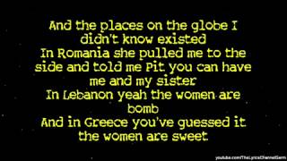 Pitbull - International Love LYRICS 2012 ft Claude Kelly, Ch
