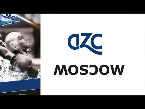 AZC MOSCOW Waterpolo Alphen aan den Rijn - LEN Champions League
