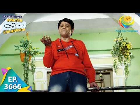 Bagha's Drastic Step - Taarak Mehta Ka Ooltah Chashmah - Ep 3666 - Full Episode - 12 Jan 2023