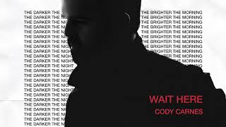 Cody Carnes - Wait Here (Audio)