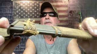 The most beautiful knife I’ve ever held in my hands.Ka-Bar USN MK2 WW 2 Holding history in my hands