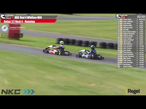 NKC Round 4 Whilton Mill Rotax 177 Heat 4 (August 18, 2024)