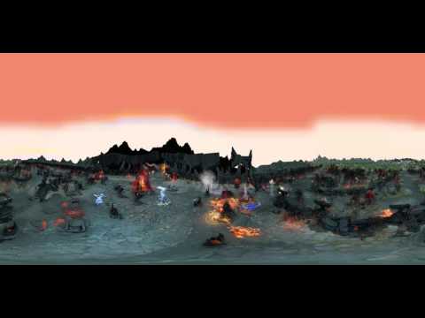 360 Video - Dota 2, The Dire Fail (LGD-GAMING vs Alliance)