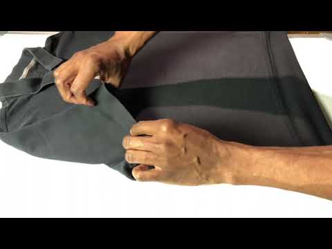 How to Ranger Roll a Polo Shirt