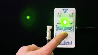 Catalinbread VariOboost Sound Example