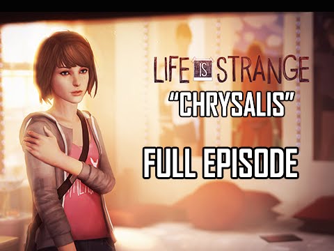 Life is Strange Walkthrough Part 1 - Episode 1 Chrysalis - Full Episode (PS4 Gameplay Commentary)