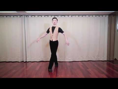 國標舞基本步練習- How to Cha-Cha