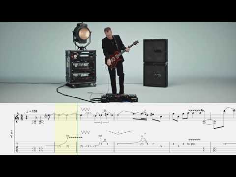 Thumbnail for Lazy Sod (Deep Purple) - Simon McBride guitar solo transcription by Simon McBride