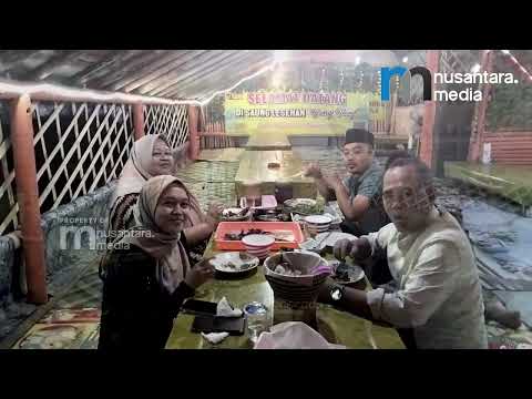 Pariwisata Kuliner Teluk Batako Labuan Tetap Ramai Meski Gunung Anak Krakatau Aktif