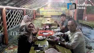 Pariwisata Kuliner Teluk Batako Labuan Tetap Ramai Meski Gunung Anak Krakatau Aktif