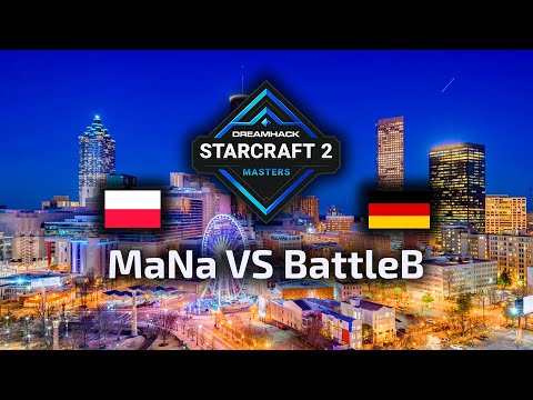 MaNa VS BattleB - PvT - DreamHack Masters Atlanta 2022 Europe GS - polski komentarz