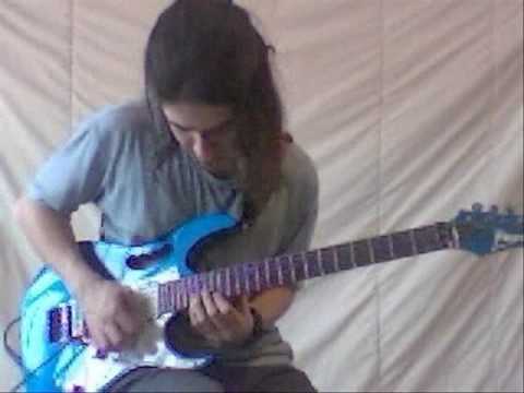 Steve Vai - Tender Surrender - Guitar performance by Cesar Huesca