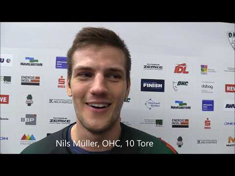 3. Liga Nord-Ost: Oranienburger HC - Füchse Berlin II 32:29 (18:12)