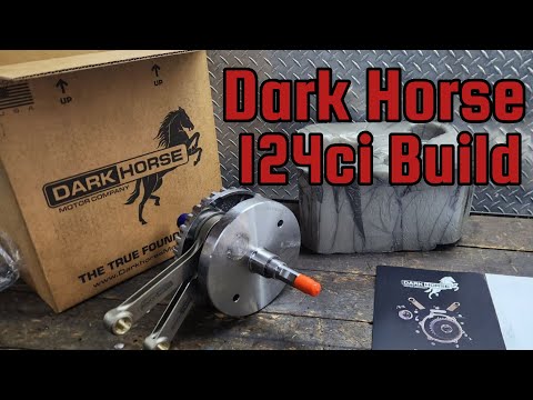 Harley Performance S&S 124ci Twin Cam Dark Horse Crank