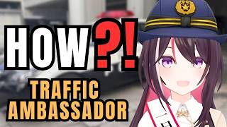 How AZKI Became A Traffic Ambassador & Police Chief [Hololive]