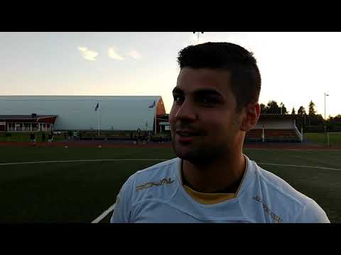 2020-08-12  Lokalfotbollen.nu  möter Ånge IFs David Danielian efter vinst ikväll mot FC Norr United.