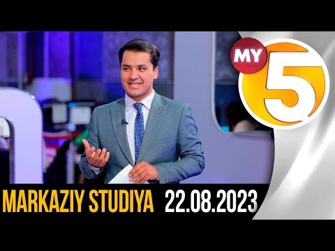 "Markaziy studiya" ko'rsatuvi 22.08.2023