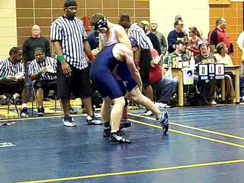 Alex wrestling 2 Jan. 17th 2009