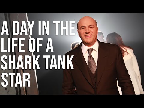 A Day in the Life of a Multi-Millionaire Shark Tank Star - Kevin O'Leary