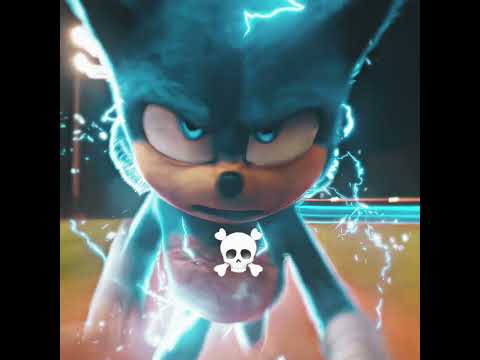 Sonic☠️ #sonicthehedgehog #shadowthehedgehog #supersonic #supershadow #sonic3movie #sonic3 #movie