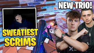 PeterBot Faces the SWEATIEST Trio Scrims Lobby with with Clix and Lacy