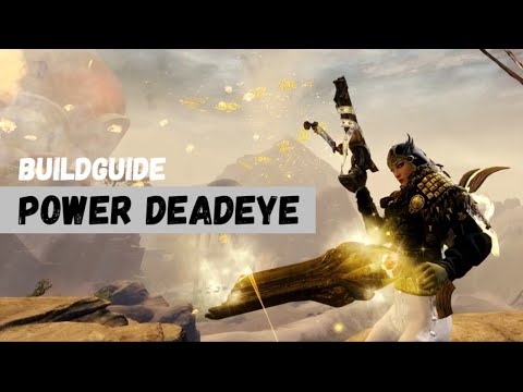 Guild Wars 2 Buildguides: Power Deadeye / Direktschaden Scharfschütze Open World Build