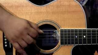 Video thumbnail for 2009 Martin OMC 16OGTE by krispood